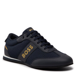 Boss Сникърси Boss Rusham 50470180 10199225 01 Dark Blue 407