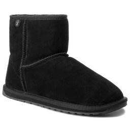 EMU Australia Schuhe EMU Australia Wallaby Mini Teens T10103 Black