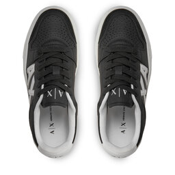 

Снікерcи Armani Exchange XDX147 XV830 T037 Black+Op.White, Чорний