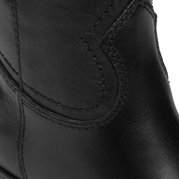

Ботильйони Tamaris 1-25701-41 Black Leather 003, Чорний