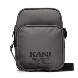 Karl Kani Sacoche Karl Kani KK Retro Reflective Pouch Bag KA-233-026-2 GREY