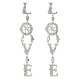 Guess Kolczyki Guess JUBE05 030JW Srebrny