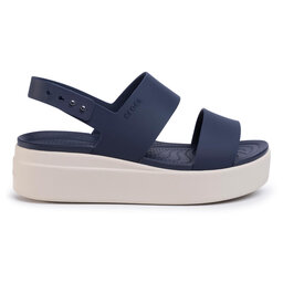 

Босоніжки Crocs Brooklyn Low Wedge W 206453 Navy/Stucco, Cиній