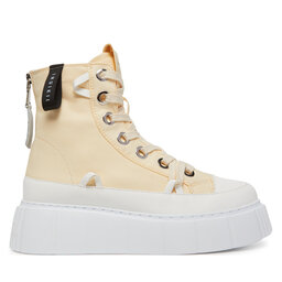 Inuikii Scarpe da ginnastica Inuikii Matilda Canvas High 30103-025 Beige