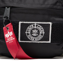 

Сумка на пояс Alpha Industries Unfair Collabo Waist Bag 118961 Black 03, Чорний
