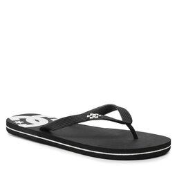 DC Flip-flops DC Spray ADYL100080 Black/Black/White(Blw)