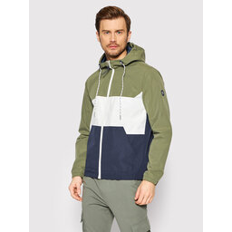 Jack&Jones Demisezoninė striukė Jack&Jones Luke 12184996 Dusty Olive