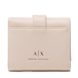 

Мале жіноче портмоне Armani Exchange, Бежевий