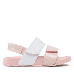 

Босоніжки Calvin Klein Jeans Velcro Sandal V1A2-80524-1601 S Pink/White X054, Рожевий