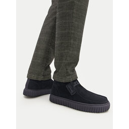 Clarks Schnürschuhe Clarks Torhill Hi 26173664 Schwarz