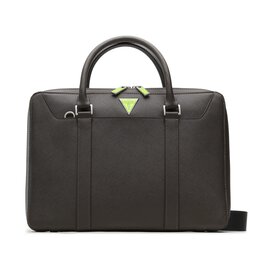 Guess Geantă pentru laptop Guess Certosa Saffiano Smart HMECSA P3138 GLI