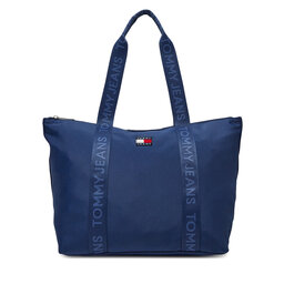 Tommy Jeans Kabelka Tommy Jeans Tjw Ess Daily Tote AW0AW17389 Modrá