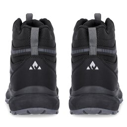 

Черевики туристичні Whistler Niament M Outdoor WP W234166 Black Solid 1001, Чорний