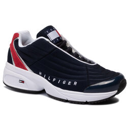 

Снікерcи Tommy Jeans Heritage Tommy Jeans Sneaker EN0EN00662 Rwb 0K6, Cиній