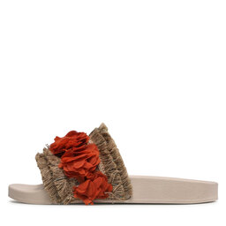 

Шльопанці Brenda Zaro Mule6 Orangeblack, Кольоровий