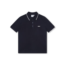 BOSS Boss Pólóing J25P26 S Sötétkék Regular Fit