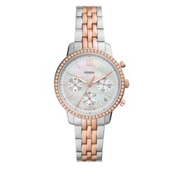 Fossil Uhr Fossil Neutra ES5279 Rose Gold/Silver
