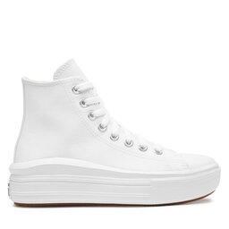 Converse Sneakers aus Stoff Converse Chuck Taylor All Star Move A04295C Weiß