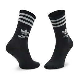 

Високі шкарпетки unisex adidas Mid Cut Crw H65459 Чорний
