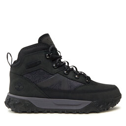 

Черевики Timberland Gs Motion 6 Mid F/Lwp TB0A67QC0151 Black Nubuck, Чорний