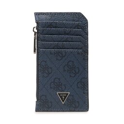 Guess Custodie per carte di credito Guess Vezzola Smart Slg SMEVZL LEA76 BLU