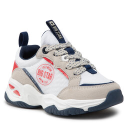 Big Star Shoes Sneakers Big Star Shoes JJ374269 White