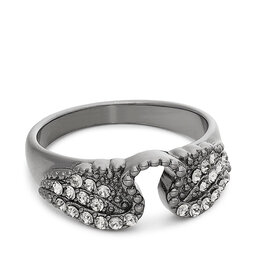 Zadig&Voltaire Pierścionek Zadig&Voltaire Rock Ring OWJW00001 Shiny Black