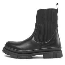 

Чоботи Steve Madden Jzelda SM15000205-03007-017 Black Leather, Чорний