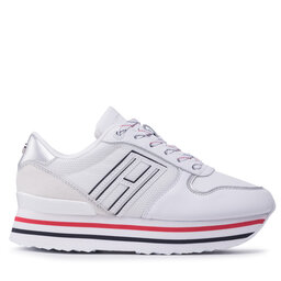 

Снікерcи Tommy Hilfiger Mesh Flatform Sneaker FW0FW06449 Rwb 0GY, Білий