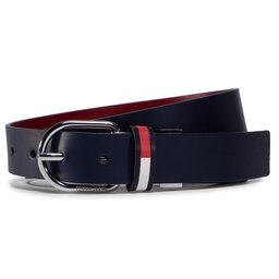 

Жіночий ремінь Tommy Jeans Tjw Corp Leather Rev Belt 3.0 AW0AW08064 0F7, Cиній