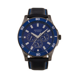 Sekonda Часовник Sekonda 1634 Тъмносин