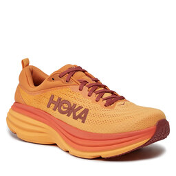 Hoka Obuća Hoka Bondi 8 1123202 Amber Haze / Sherbet AHSH