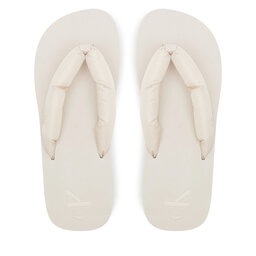 Calvin Klein Jeans Flip-flops Calvin Klein Jeans Beach Sandal Flatform Ttxr Satin YW0YW01723 Bézs