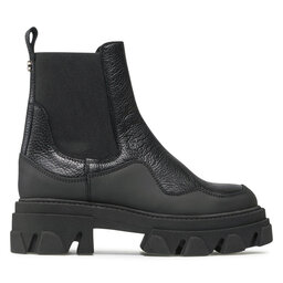 

Челсі Steve Madden Merilyn SM11001689-03007-017 Black Leather, Чорний