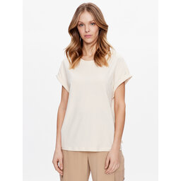 Outhorn Outhorn Marškinėliai TTSHF426 Écru Regular Fit