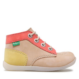 

Черевики Kickers Bonzip-2 879052-10 S Beige/Rose Jaune 112, Бежевий