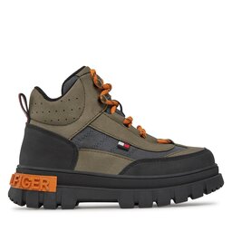 

Черевики Tommy Hilfiger T3B5-33159-0316A496 M Black/Mud A496, Чорний
