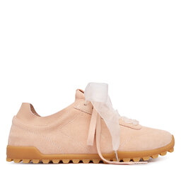 Calvin Klein Sneakers Calvin Klein Low Profile Run Mg Sue Db Laces HW0HW03150 Hellrosa