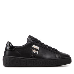 

Снікерcи KARL LAGERFELD KL61030A Black Lthr/Mono, Чорний