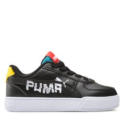

Снікерcи Puma Caven Brand Love Ps 389733 02 Black/White/Aqua/Red/Yellow, Чорний
