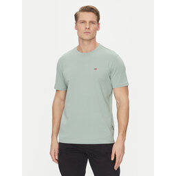 Napapijri Napapijri Majica Salis NP0A4H8D Khaki Regular Fit