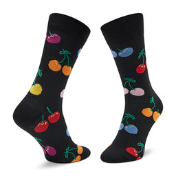 

Високі шкарпетки unisex Happy Socks CHE01-9050 Чорний