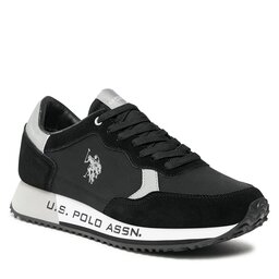 

Снікерcи U.S. Polo Assn. CLEEF005 Blk, Чорний