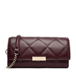 Nine West Ročna torba Nine West CEO-MONTANA-LDA7800A Bordo rdeča