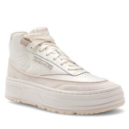 Reebok Pantofi Reebok Club C Geo Mid GY8781 Écru