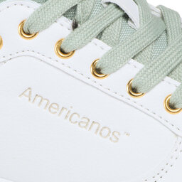 

Снікерcи Americanos WPRS-2021W10192 Green, Білий