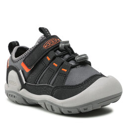 Keen Обувки Keen Knotch Hollow 1025884 Steel Grey/Safety Orange