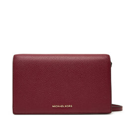 MICHAEL Michael Kors Torebka MICHAEL Michael Kors Jet Set Medium 32S4GJ6C6L Bordowy
