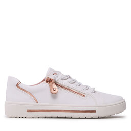 

Снікерcи Jana 8-23660-20 White/Rosegold 152, Білий