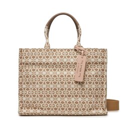 Coccinelle Torebka Coccinelle MBD Never Without Bag Monogram E1 MBD 18 02 01 Mult.Nat/W.Tau 391